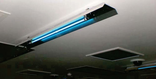 Keimtötende UV-Lampe - BactoDiff - V-Care Medical Systems  - UV / deckenmontiert