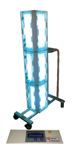 Keimtötende UV-Lampe - BactoDiff-OT - V-Care Medical Systems  - medizinisch / UV / auf Rollen