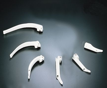 Macintosh-Laryngoskopspatel - L-6100-1.2.3.4.5.6.7 - Vadi Medical Technology  - Kunststoff / zum Einmalgebrauch