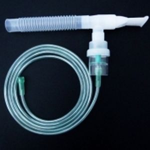 Verneblerkit mit Mundstück - M-0801-White - Vadi Medical Technology  - mit Tank / mit Schlauch