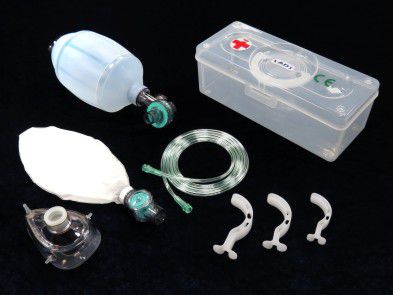 Handbeatmungsgerät für Erwachsene - S-660-11 - Vadi Medical Technology  - wiederverwendbar / mit Überdruckventil