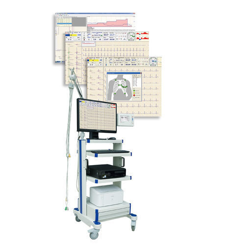 Belastungs-EKG-Gerät - CV1200 - Vales and Hills Biomedical Tech. - mit Laufband / Fahrradergometer