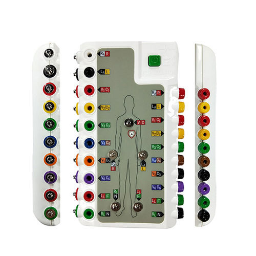 Simulator für klinische Behandlungen - PS420 - Vales and Hills Biomedical Tech. - für Elektrokardiograph / EKG / Elektrokardiografie