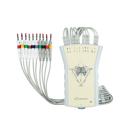 Ruhe-Elektrokardiograph - CV200 - Vales and Hills Biomedical Tech. - 12 Kanäle / für PC / mit Kabel