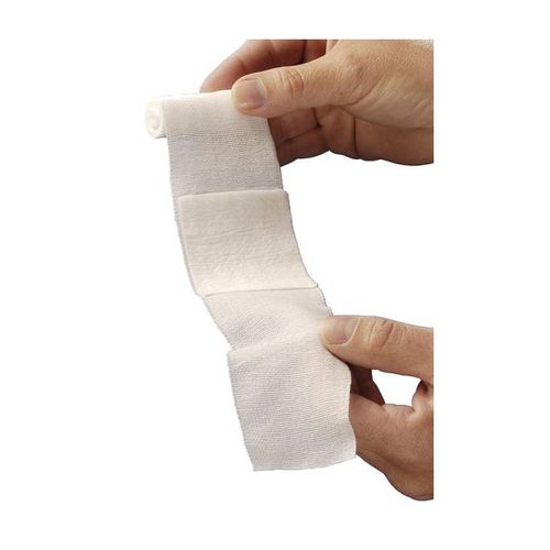 Viskoseverband - 50136 - Van Heek Medical - Polyester / steril / elastisch