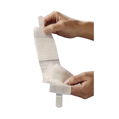 Viskoseverband - 50143 - Van Heek Medical - Polyester / steril / elastisch