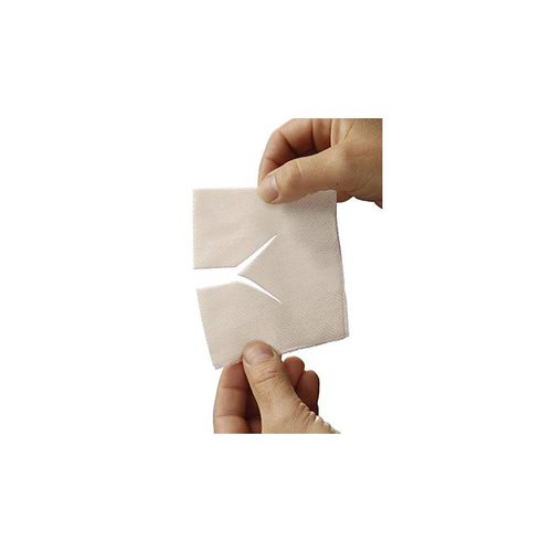 Viskose-Hautpflaster - 50117 - Van Heek Medical - Polyester / atmungsaktiv / Vlies