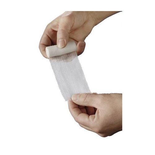 Baumwolle-Verband - 50013 - Van Heek Medical - atmungsaktiv