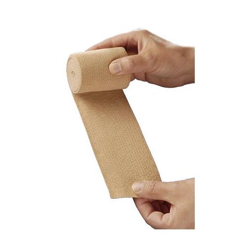 Baumwolle-Verband - 55913 - Van Heek Medical - Polyurethan / Polyamid / elastisch