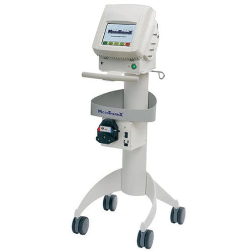 Koagulations-Elektrochirurgiegerät - MicroThermX - Varian Oncology - Schneid / Mikrowellen