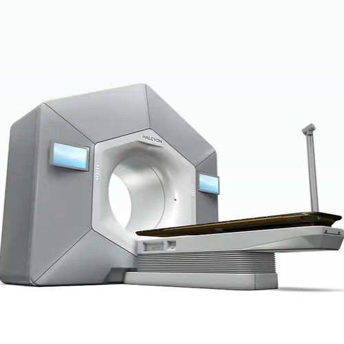 Partikel-Linearbeschleuniger / Radiotherapie mit modulierter Intensität - Halcyon - Varian Oncology - bildgeführte Radiothérapie / mit integriertem IRM