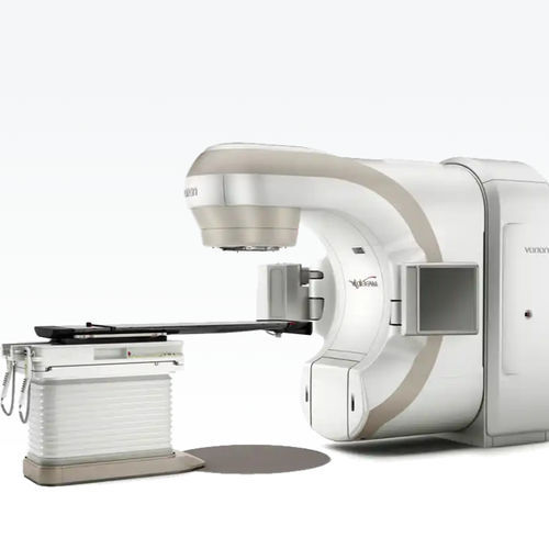Partikel-Linearbeschleuniger / Radiotherapie mit modulierter Intensität - VitalBeam® - Varian Oncology - mit vollautomatisierter Positioniertisch