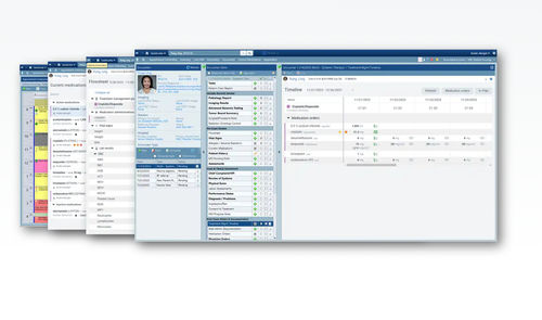 Datenmanagementsystem - ARIA® - Varian Oncology - medizinisch / für onkologische Abteilungen / für Tablet-PC