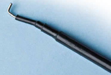 Laparoskopische Elektrode - H5 330 - VECTEC - zum Sezieren / Koagulation / mit Haken