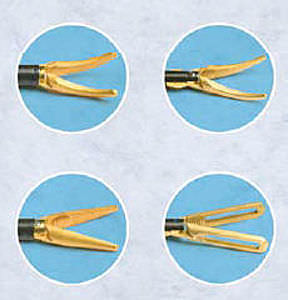 Laparoskopische Klemme - D5 330 - VECTEC - für Ablation / zum Einmalgebrauch / monopolar