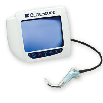 Video-Laryngoskop / für Kinder - GlideScope® AVL - Verathon Medical Europe - zum Einmalgebrauch / mit Klinge