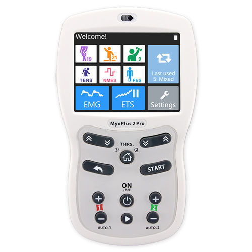 Elektrostimulator - MyoPlus 2 Pro - Verity Medical - Handgerät / TENS / NMES