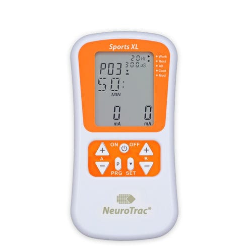 Beckenboden-Elektrostimulator - XL - Verity Medical - Handgerät / NMES / 2 Kanäle