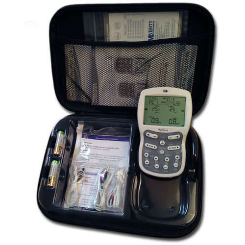 Elektrostimulator - MyoPlus4 - Verity Medical - Handgerät / NMES / RETS