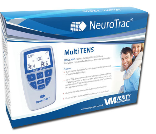 Elektrostimulator - C6V350 - Verity Medical - Handgerät / TENS / NMES