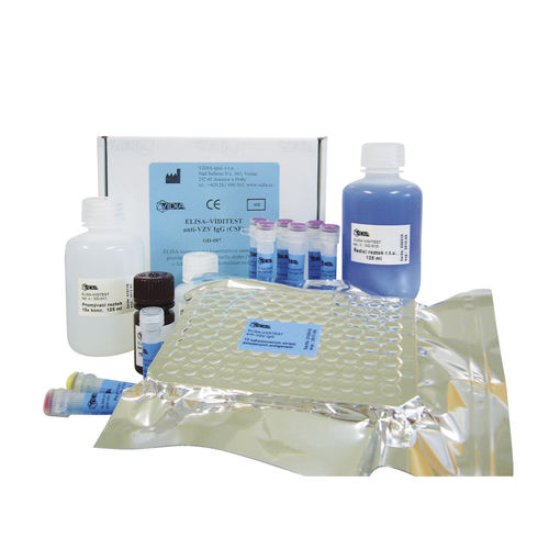 Testkit für Infektionskrankheiten - ODZ-168 - VIDIA s.r.o - IgA / IgG / IgM
