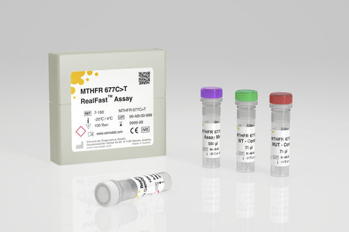 Teststreifen für Arteriosklerose - RealFast™ - ViennaLab Diagnostics  - für genetische Mutationen / Homocystein / Immunoassay