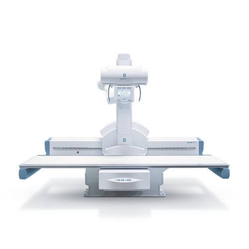 Digitaler Radio-Fluoroskopie-System - apollo DRF - Villa Sistemi Medicali - für diagnostische Fluoroskopie / für multifunktionale Röntgenaufnahmen / mit Kipptisch
