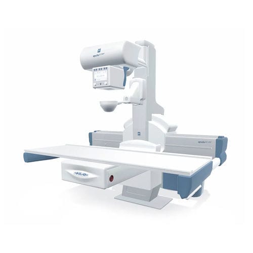 Digitaler Radio-Fluoroskopie-System - apollo EZ/DRF - Villa Sistemi Medicali - für diagnostische Fluoroskopie / für multifunktionale Röntgenaufnahmen / mit Kipptisch