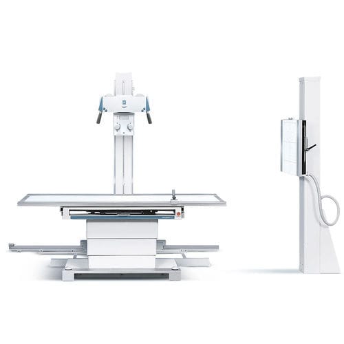 Digitales Röntgensystem - moviplan 800 - Villa Sistemi Medicali - analog / für multifunktionale Röntgenaufnahmen / mit bodenstehendem Bucky