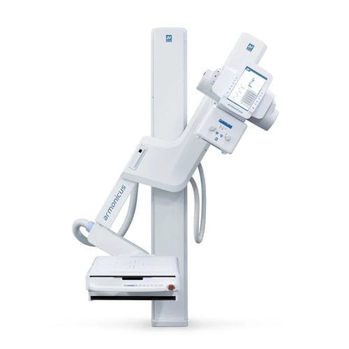 Digitales Röntgensystem - Armonicus - Villa Sistemi Medicali - für multifunktionale Röntgenaufnahmen / ohne Tisch / mit schwenkbarem Röhrenarm