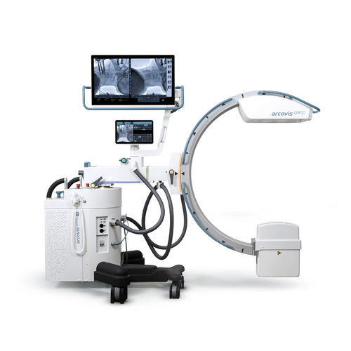 Mobiler C-Bogen - Arcovis DRF-C R30 - Villa Sistemi Medicali - mit Flachbildsensor / mit Videosäule / mit integriertem Bildschirm