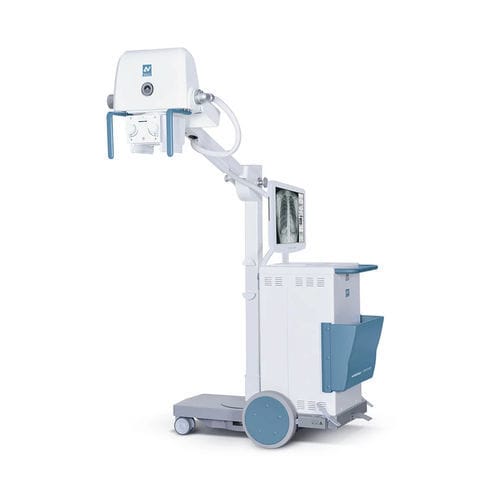 Digitales mobiles Röntgensystem - Visitor T30 R-DR - Villa Sistemi Medicali