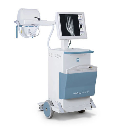 Digitales mobiles Röntgensystem - Visitor T30 C-DR - Villa Sistemi Medicali