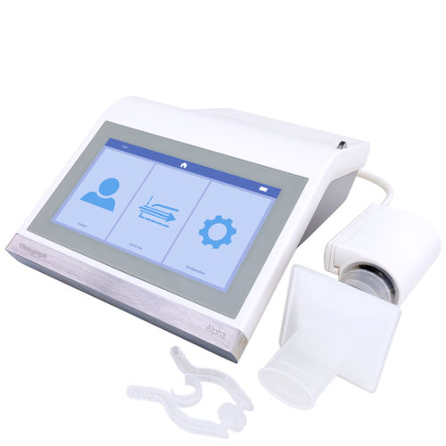 Elektronisches Spirometer - ALPHA 6000 - Vitalograph  - Tischgerät / für den Hausgebrauch / mit Touchscreen
