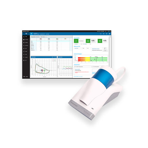 Digitales Spirometer - Pneumotrac™ - Vitalograph  - Handgerät / für den Hausgebrauch / mit USB-Anschluss