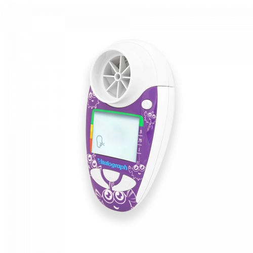 Elektronisches Spirometer - asma-1  - Vitalograph  - Handgerät