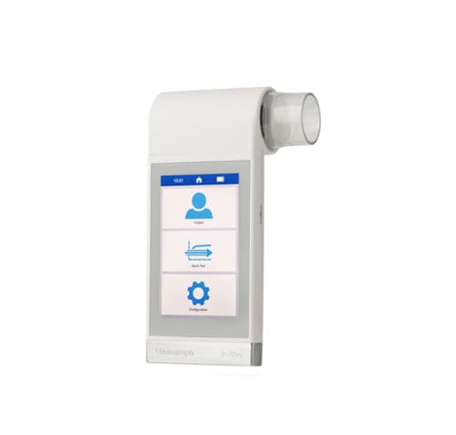 Elektronisches Spirometer - In2itive™ - Vitalograph  - Handgerät / für den Hausgebrauch / mit Touchscreen