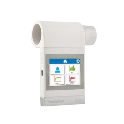 Elektronisches Spirometer - micro™  - Vitalograph  - Handgerät / mit Touchscreen / mit drahtloser Verbindung