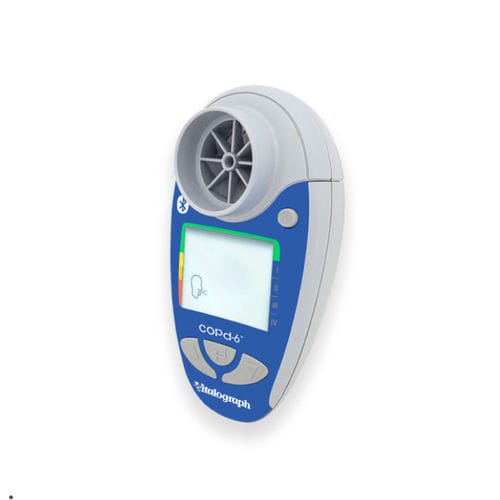 Monitor für COPD-Screening - copd-6™ BT - Vitalograph 