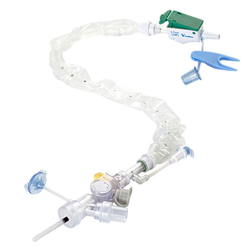 Multifunktions-Absaugsystem - Vital-Cath™ Max - Vitaltec Corporation - für Intensivpflege / für Bronchoskopie / für endotracheale Intubation