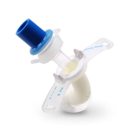 Kanüle für Tracheotomie - Vitaltec Corporation - gebogen