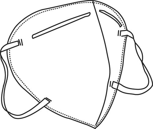 FFP2-Maske - Vogt Medical Vertrieb - KN95