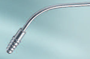 Saugkanüle - 7640 series - VOMED Volzer Medizintechnik