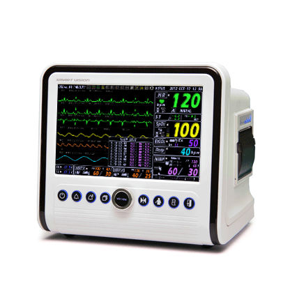 Kompakter Multiparameter-Monitor - VP-700 - VOTEM  - SpO2 / EKG / RESP