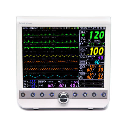 Kompakter Multiparameter-Monitor - V12 - VOTEM  - RESP / NIBP / SpO2
