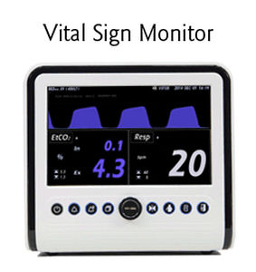 Tischgerät-Vitalzeichenmonitor - VP-700C - VOTEM  - RESP / SpO2 / für Intensivpflege
