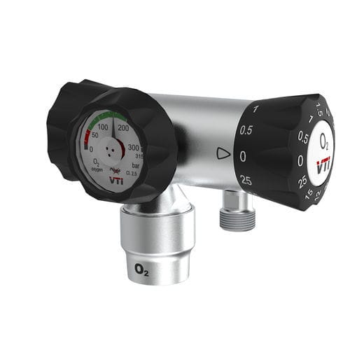 Druckregler für medizinische Gase - SELECT Ergo - VTI Ventil Technik  - medizinisch / einstellbar