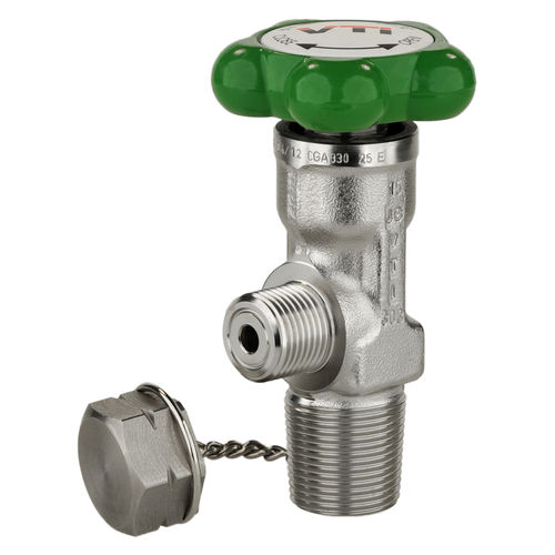 Gasventil - K48 - VTI Ventil Technik - Edelstahl