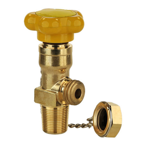 Gasventil - K49  - VTI Ventil Technik  - Edelstahl