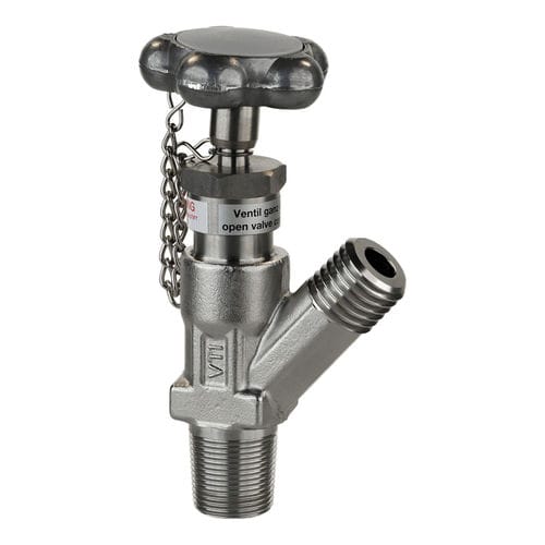 Gasventil - K904 - VTI Ventil Technik  - Edelstahl